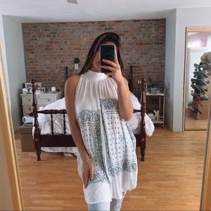 Free People - Halter Top / Bathing Suit Coverup